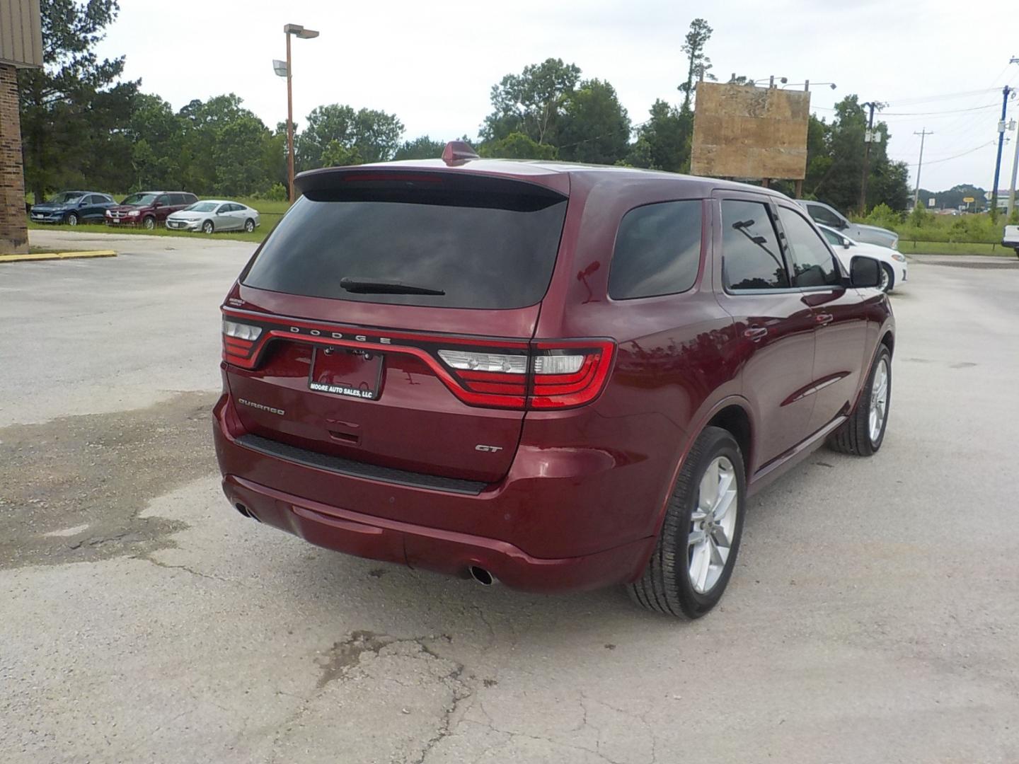2022 Maroon /Black Dodge Durango (1C4RDHDG2NC) , located at 1617 W Church Street, Livingston, TX, 77351, (936) 327-3600, 30.710995, -94.951157 - LOW MILES!! Great family ride!! - Photo#6